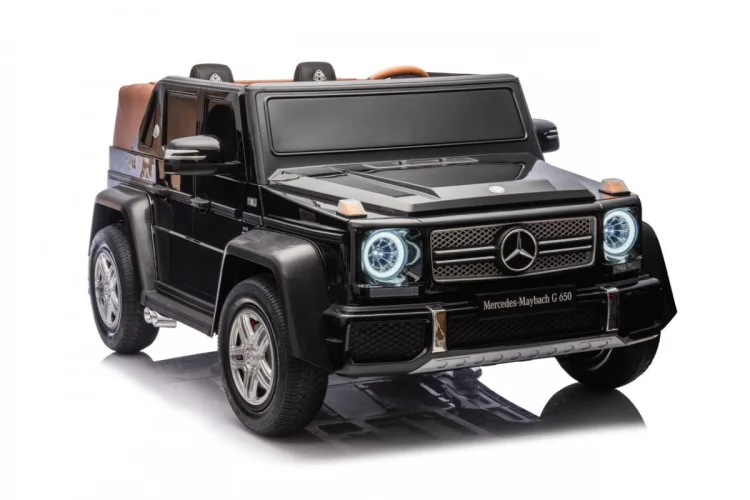 Pojazd Mercedes Benz MAYBACH G650 STRONG Czarny