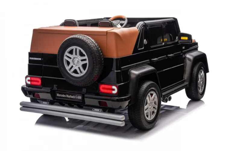 Pojazd Mercedes Benz MAYBACH G650 STRONG Czarny