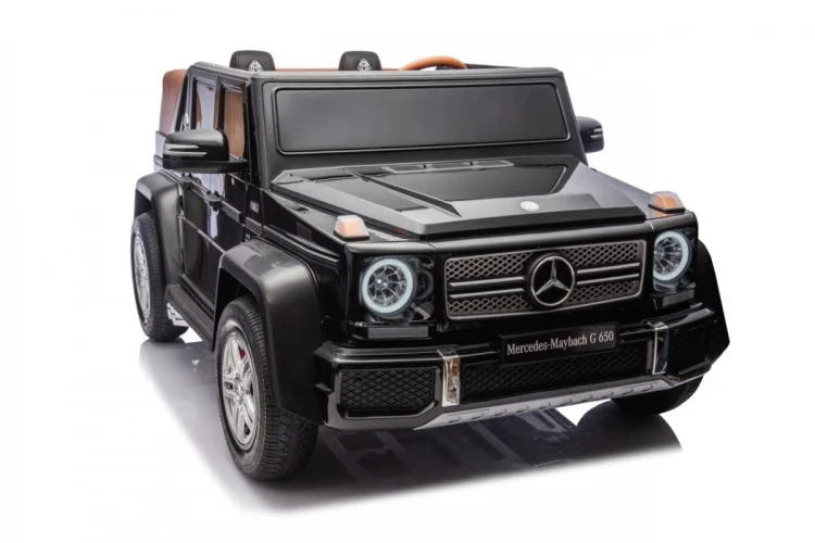 Pojazd Mercedes Benz MAYBACH G650 STRONG Czarny