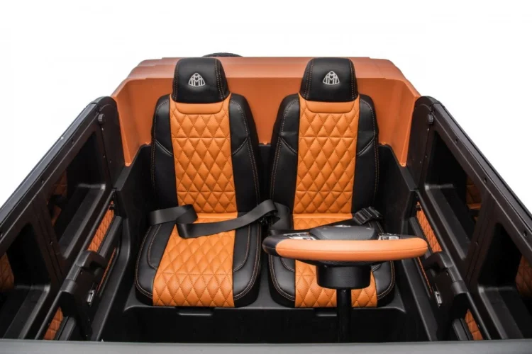 Pojazd Mercedes Benz MAYBACH G650 STRONG Czarny