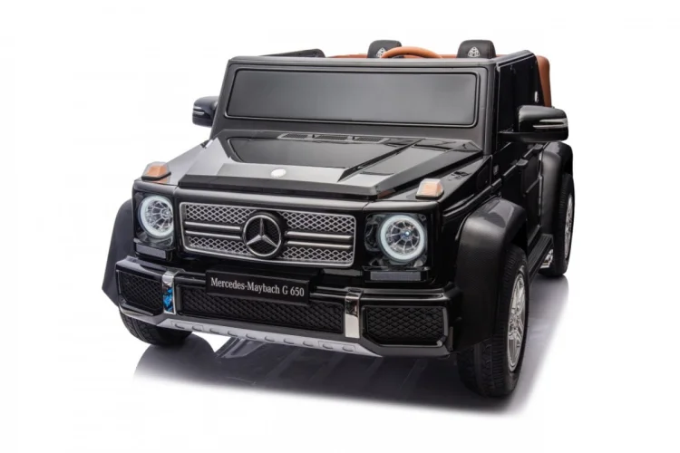 Pojazd Mercedes Benz MAYBACH G650 STRONG Czarny