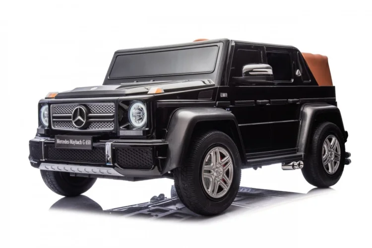 Pojazd Mercedes Benz MAYBACH G650 STRONG Czarny