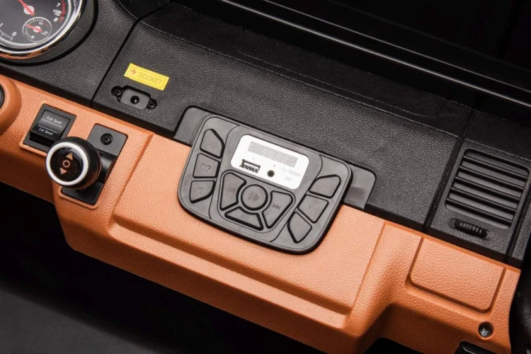 Pojazd Mercedes Benz MAYBACH G650 STRONG Czerwony