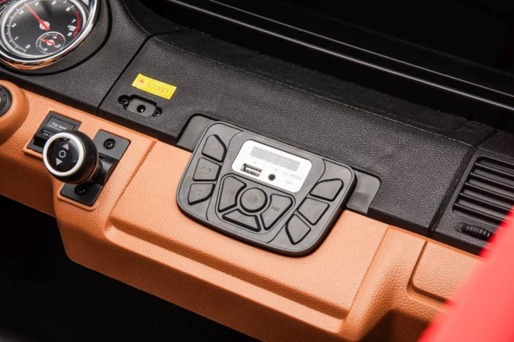 Pojazd Mercedes Benz MAYBACH G650 STRONG Czerwony