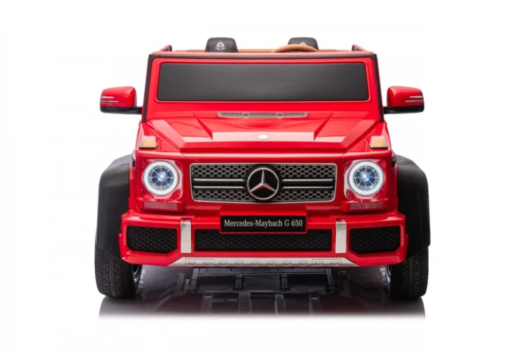 Pojazd Mercedes Benz MAYBACH G650 STRONG Czerwony