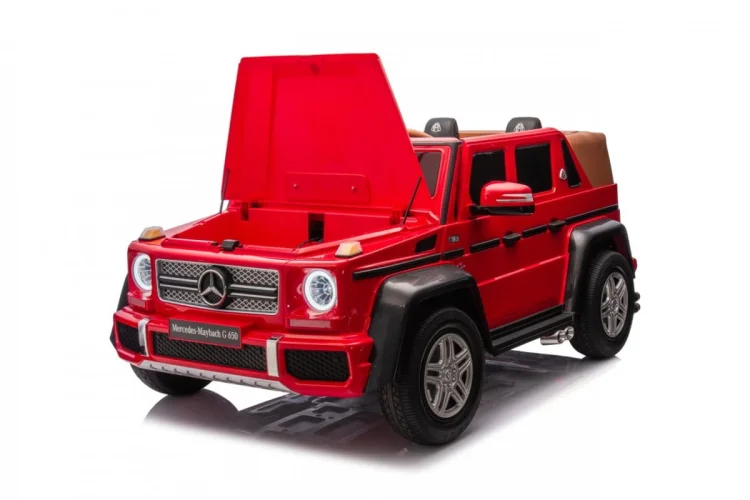 Pojazd Mercedes Benz MAYBACH G650 STRONG Czerwony