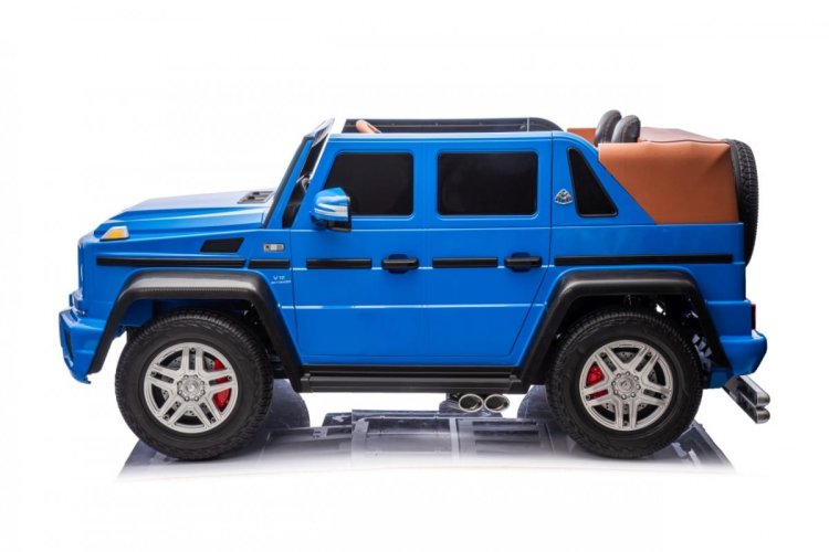 Pojazd Mercedes Benz MAYBACH G650 STRONG Niebieski