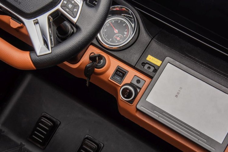 Pojazd Mercedes Benz MAYBACH G650 STRONG Niebieski