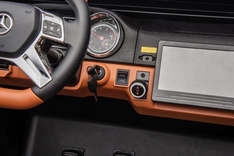 Pojazd Mercedes Benz MAYBACH G650 STRONG Niebieski