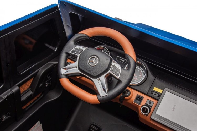 Pojazd Mercedes Benz MAYBACH G650 STRONG Niebieski