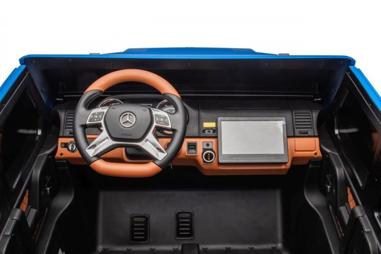 Pojazd Mercedes Benz MAYBACH G650 STRONG Niebieski