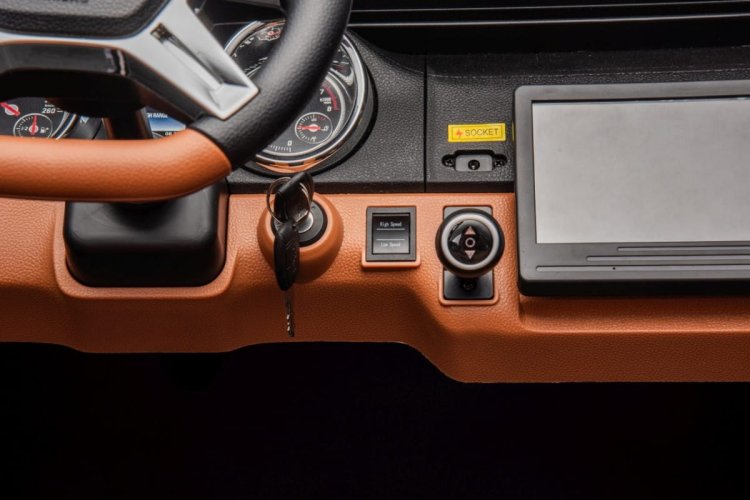 Pojazd Mercedes Benz MAYBACH G650 STRONG Niebieski