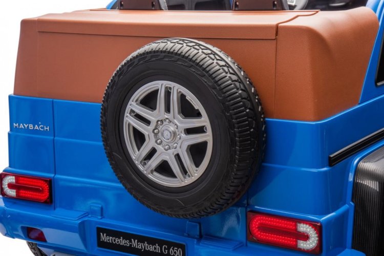 Pojazd Mercedes Benz MAYBACH G650 STRONG Niebieski