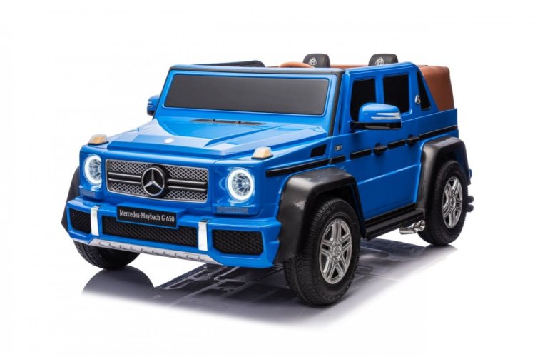 Pojazd Mercedes Benz MAYBACH G650 STRONG Niebieski