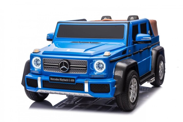 Pojazd Mercedes Benz MAYBACH G650 STRONG Niebieski