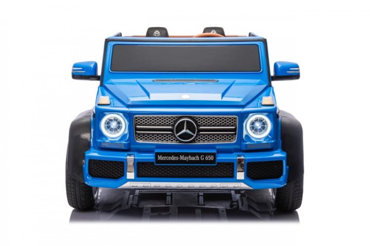 Pojazd Mercedes Benz MAYBACH G650 STRONG Niebieski