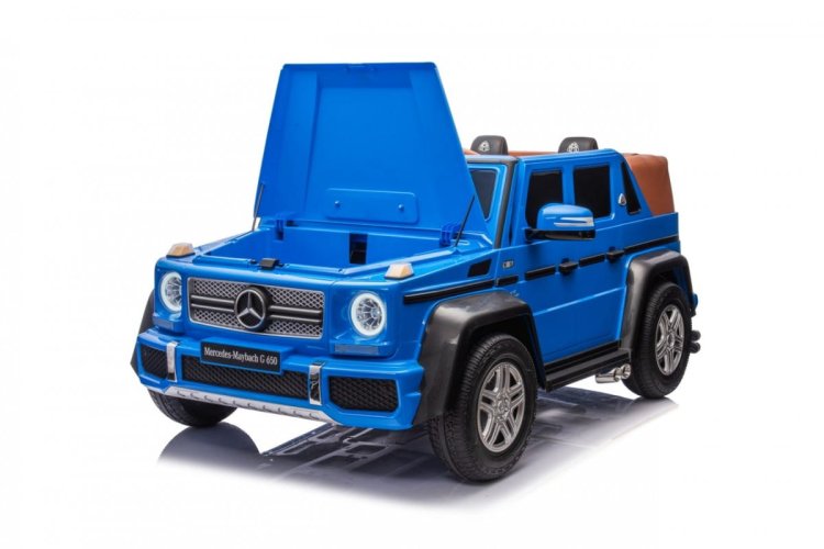 Pojazd Mercedes Benz MAYBACH G650 STRONG Niebieski