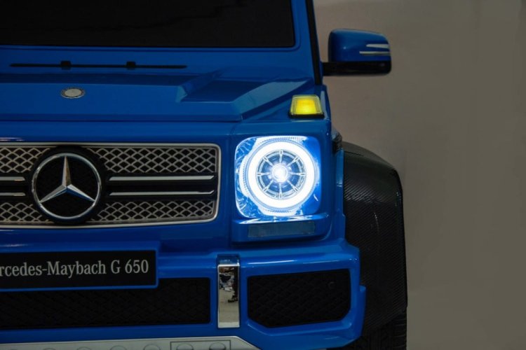 Pojazd Mercedes Benz MAYBACH G650 STRONG Niebieski