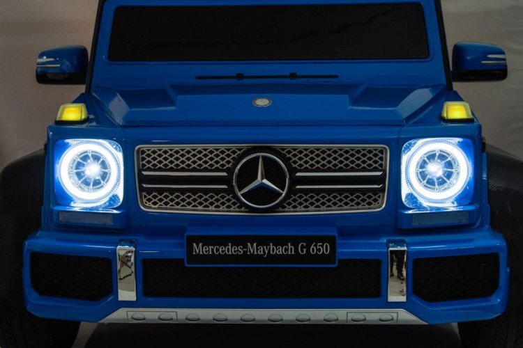 Pojazd Mercedes Benz MAYBACH G650 STRONG Niebieski