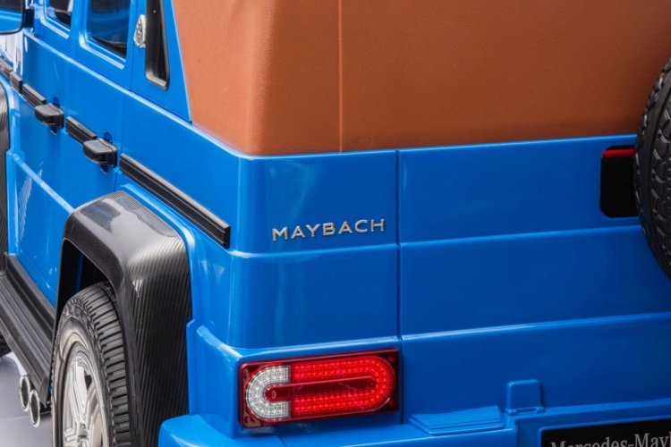 Pojazd Mercedes Benz MAYBACH G650 STRONG Niebieski