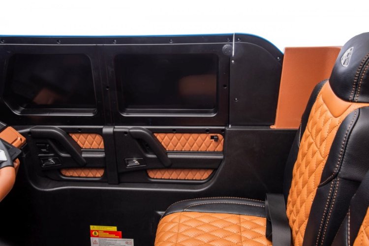 Pojazd Mercedes Benz MAYBACH G650 STRONG Niebieski