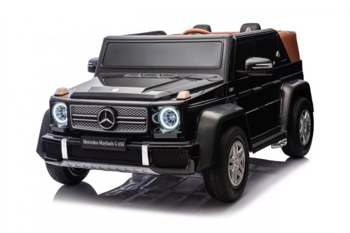 Pojazd Mercedes Benz MAYBACH G650 Czarny