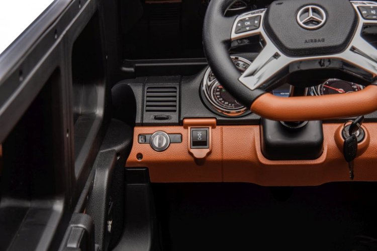 Pojazd Mercedes Benz MAYBACH G650 Czarny