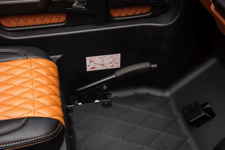 Pojazd Mercedes Benz MAYBACH G650 Czarny