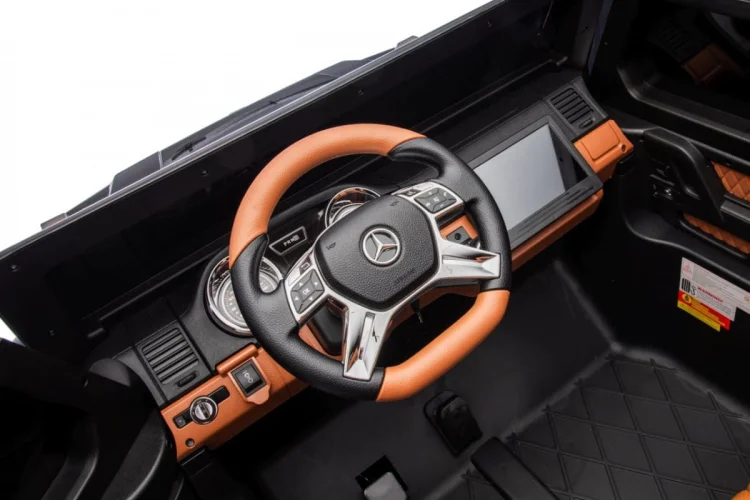 Pojazd Mercedes Benz MAYBACH G650 Czarny