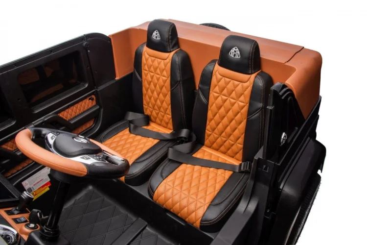 Pojazd Mercedes Benz MAYBACH G650 Czarny