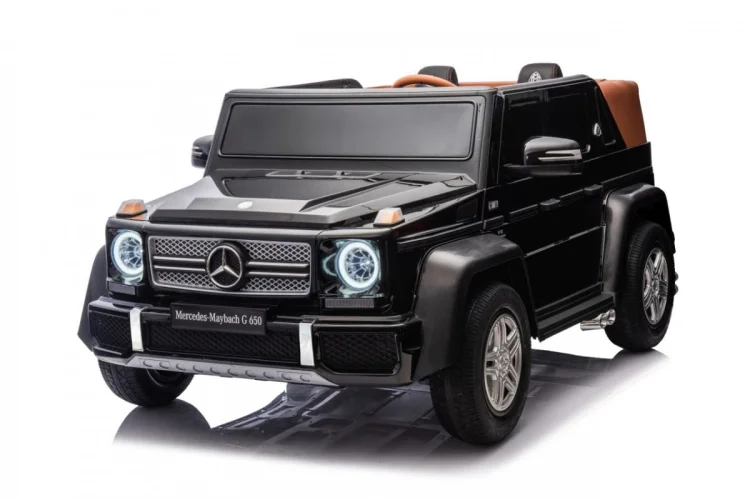 Pojazd Mercedes Benz MAYBACH G650 Czarny