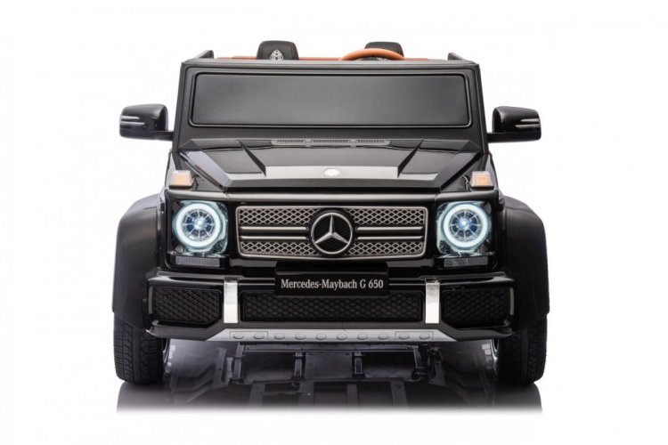 Pojazd Mercedes Benz MAYBACH G650 Czarny