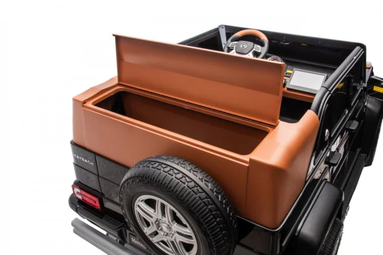 Pojazd Mercedes Benz MAYBACH G650 Czarny