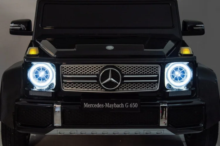 Pojazd Mercedes Benz MAYBACH G650 Czarny