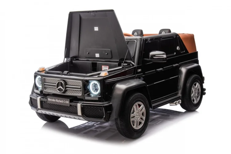 Pojazd Mercedes Benz MAYBACH G650 Czarny
