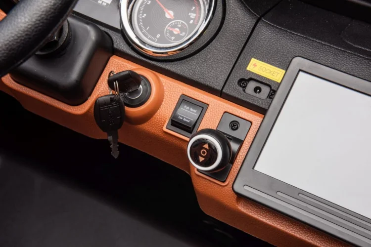 Pojazd Mercedes Benz MAYBACH G650 Czarny