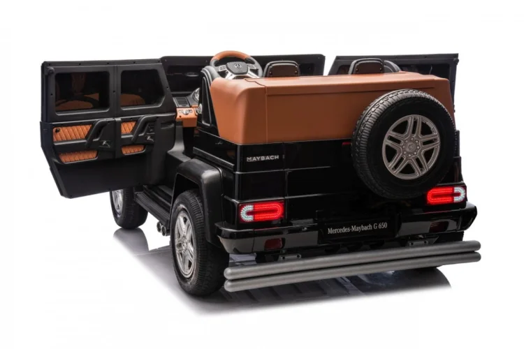 Pojazd Mercedes Benz MAYBACH G650 Czarny