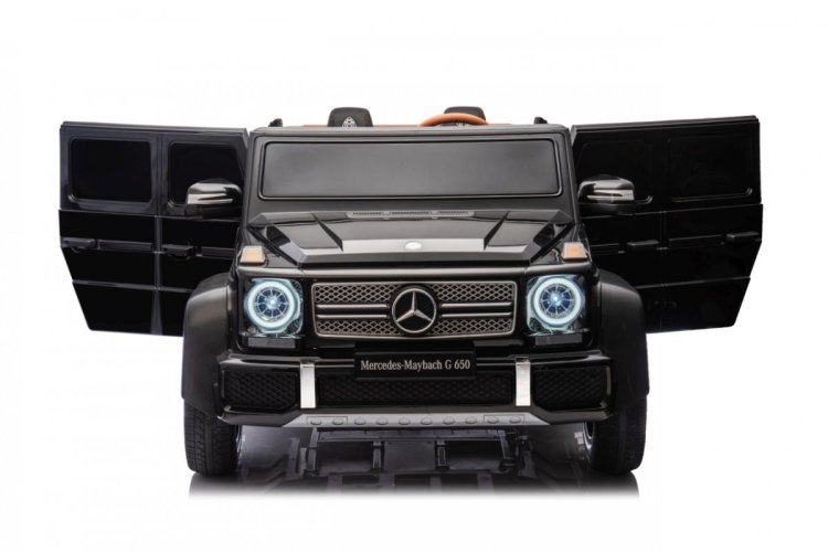 Pojazd Mercedes Benz MAYBACH G650 Czarny