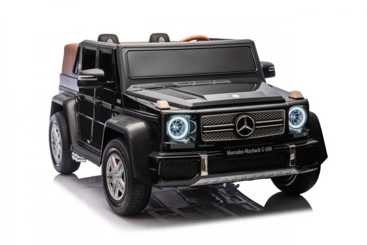 Pojazd Mercedes Benz MAYBACH G650 Czarny