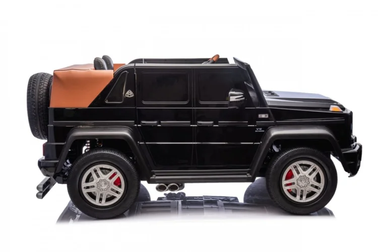 Pojazd Mercedes Benz MAYBACH G650 Czarny