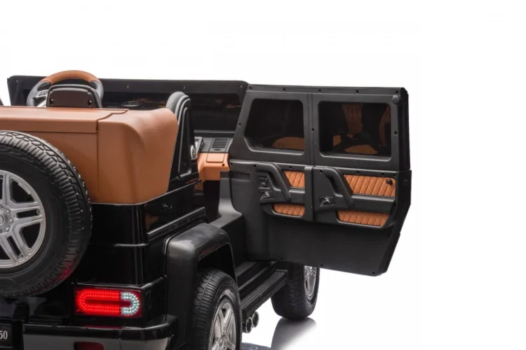 Pojazd Mercedes Benz MAYBACH G650 Czarny