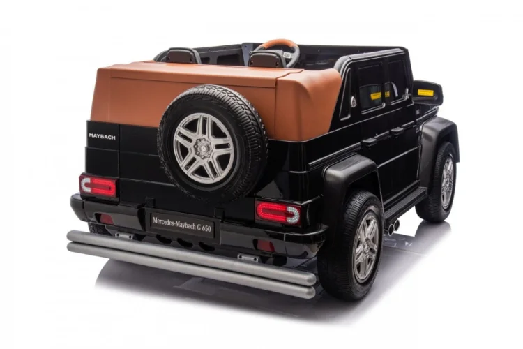 Pojazd Mercedes Benz MAYBACH G650 Czarny