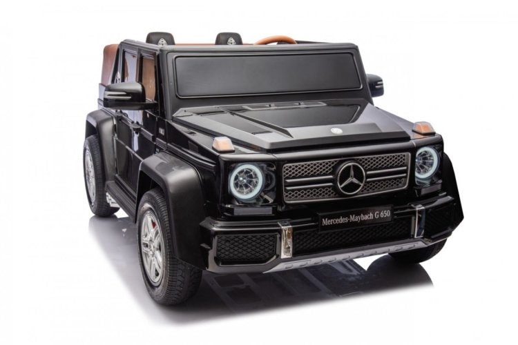 Pojazd Mercedes Benz MAYBACH G650 Czarny