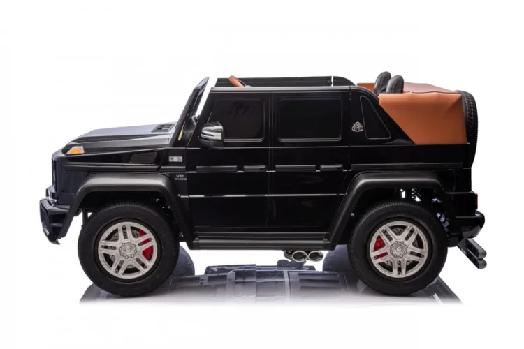 Pojazd Mercedes Benz MAYBACH G650 Czarny