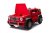 Pojazd Mercedes Benz MAYBACH G650 Czerwony