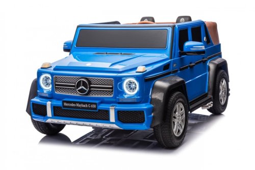 Pojazd Mercedes Benz MAYBACH G650 Niebieski