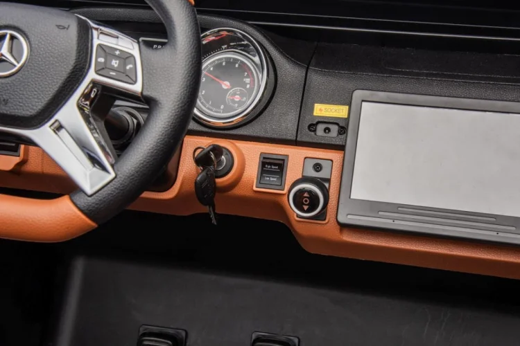 Pojazd Mercedes Benz MAYBACH G650 Niebieski