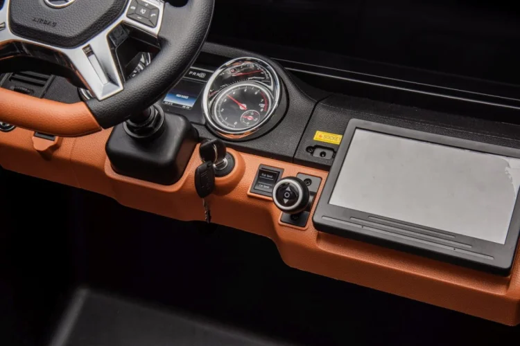 Pojazd Mercedes Benz MAYBACH G650 Niebieski