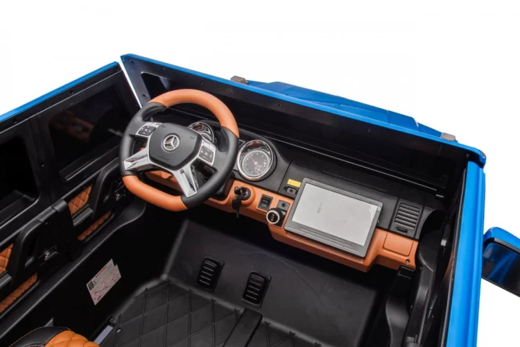 Pojazd Mercedes Benz MAYBACH G650 Niebieski