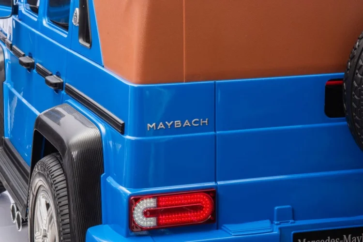 Pojazd Mercedes Benz MAYBACH G650 Niebieski